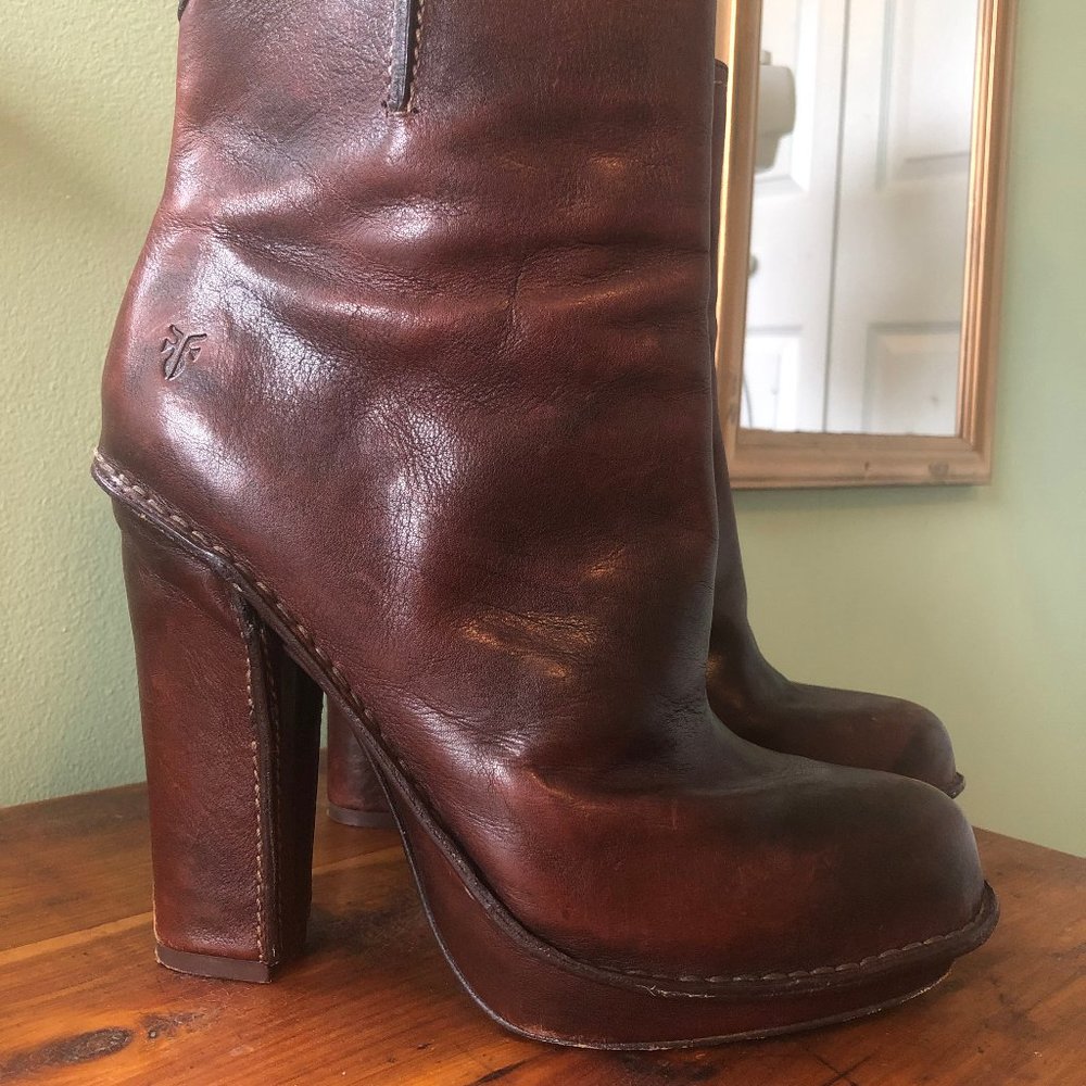 Frye ankle boots